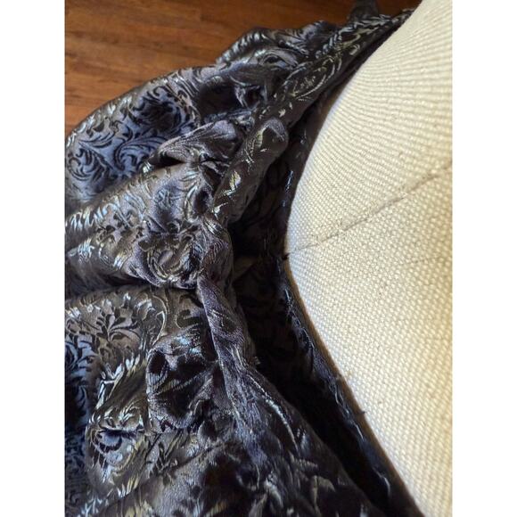 Vintage Costume Hi-Low Bustle Skirt Victorian Goth SteamPunk Burlesque Cosplay - Picture 10 of 13